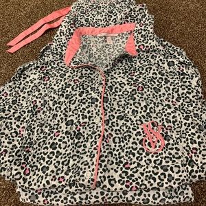 Victoria Secret Lepoard PJ Set